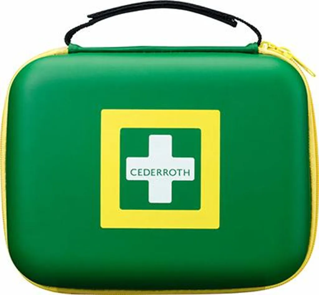 Trousse de Premiers Secours Cederroth Medium - Kit de Soins d'Urgence