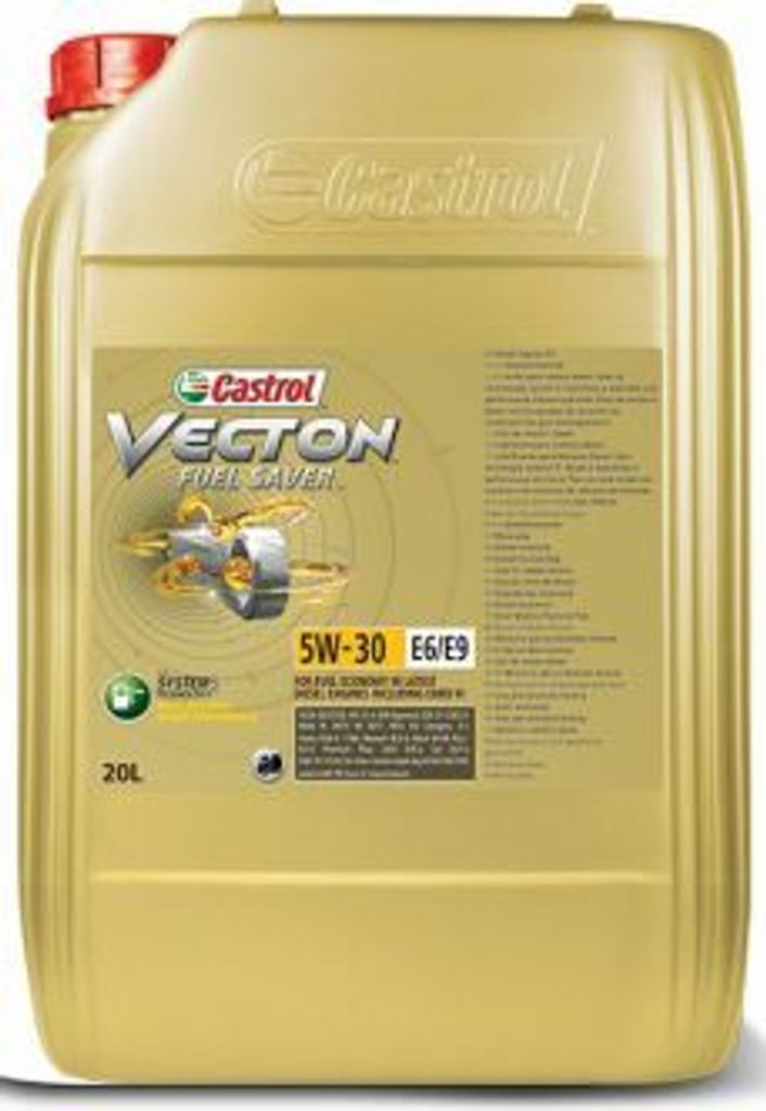 Castrol vecton fuel saver 5w-30 e6-e9 Produktbild 