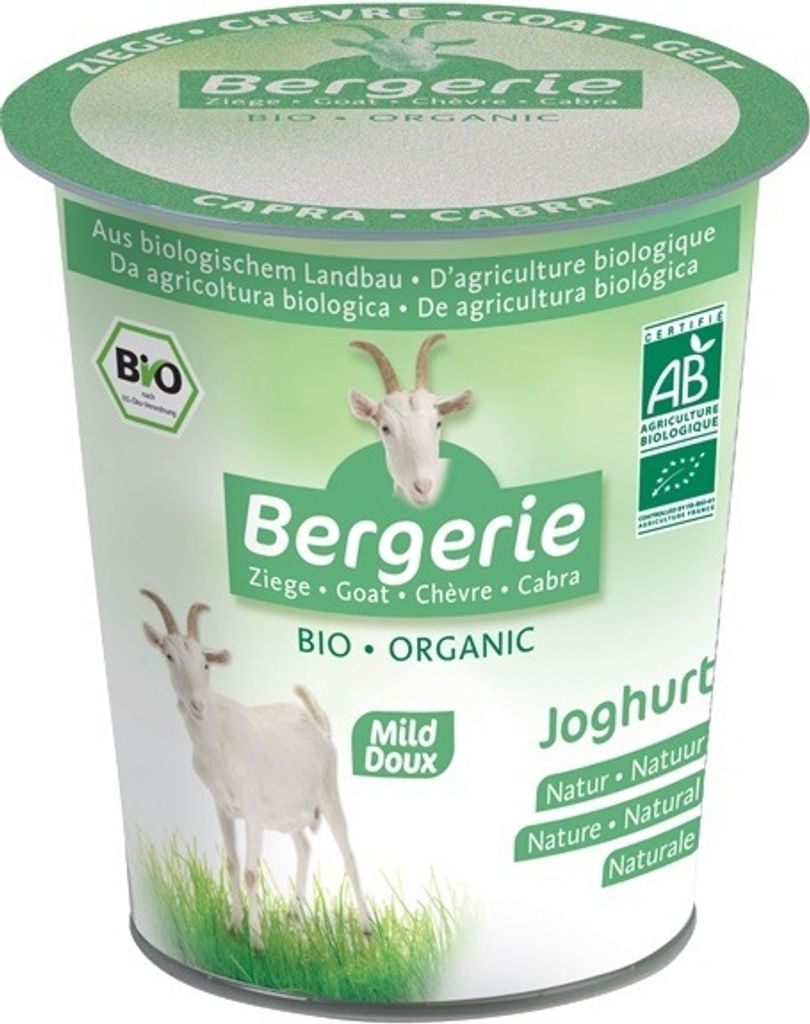 NATÜRLICHER -ZIEGENJOGURT 125 g - BERGERIE
