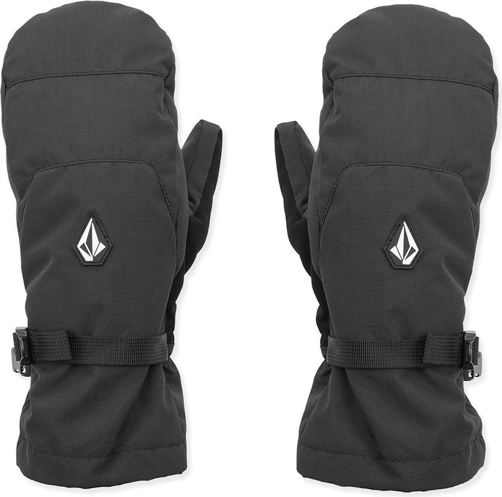 Volcom Snow Over Fausthandschuhe Schwarz L Herren Schwarz L