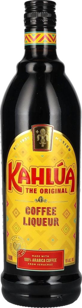 Kahlua Coffee Liqueur 16% Vol. (0,7 l) Produktbild 