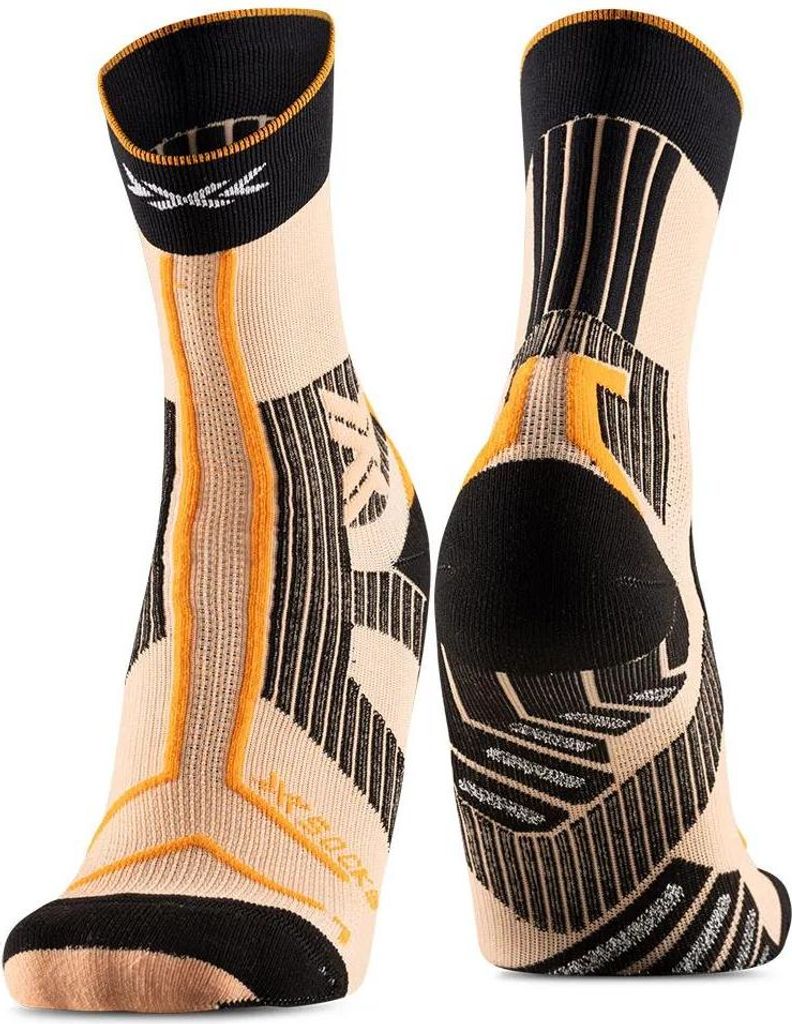 X-socks Trailrun Terraskin Expert Socken Orange EU 42-44 Orange EU 42-44