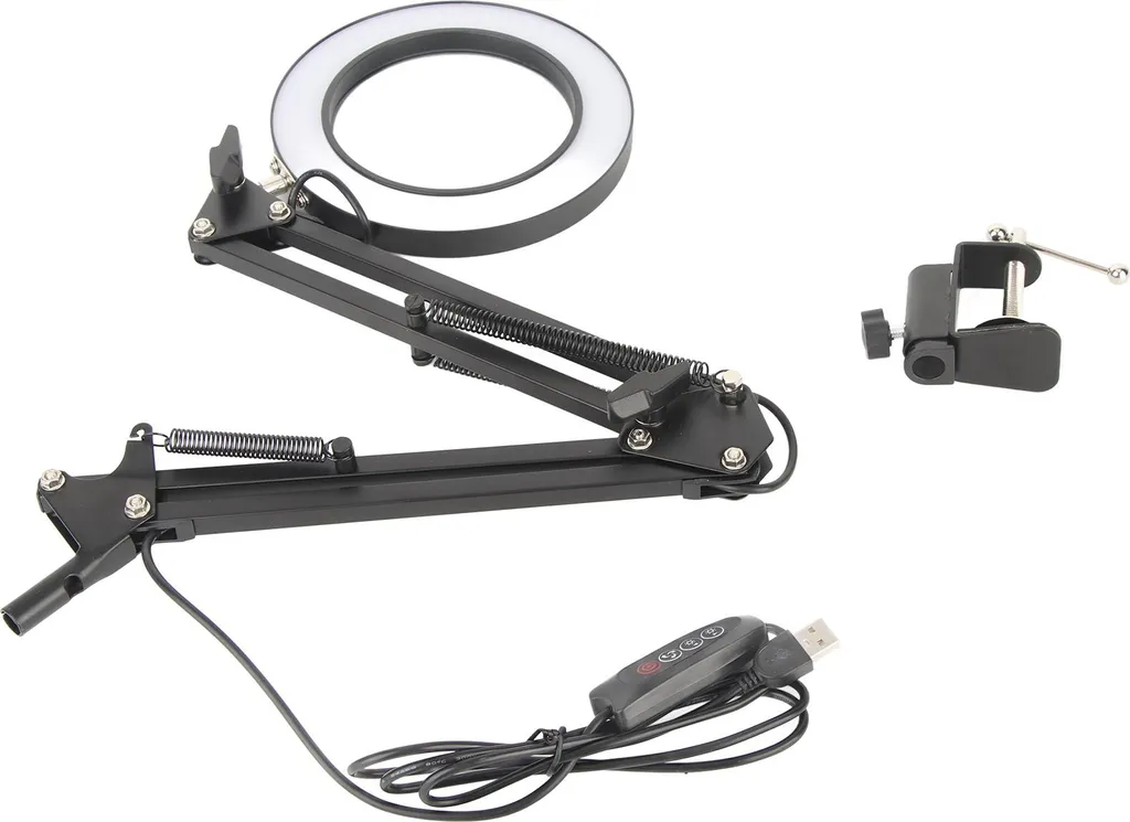 Loupe 10x LED avec pince : la solution contre la fatigue visuelle au travail