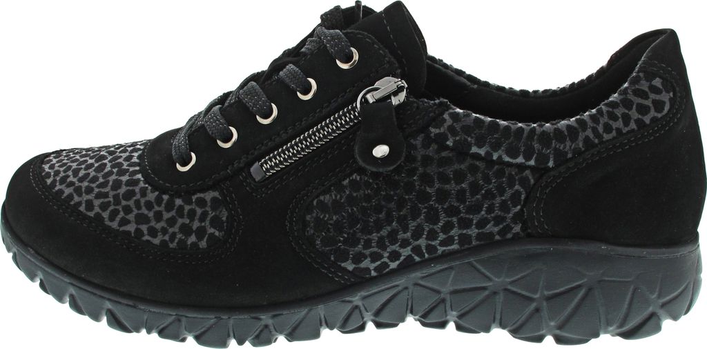 Waldläufer Havy Soft Sneaker Schwarz Produktbild 