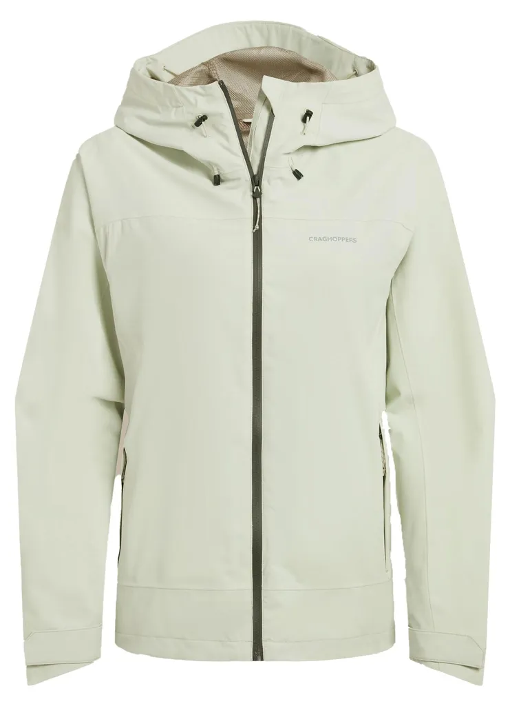 Rester au sec avec la veste imperméable Zohra Craghoppers femme 44