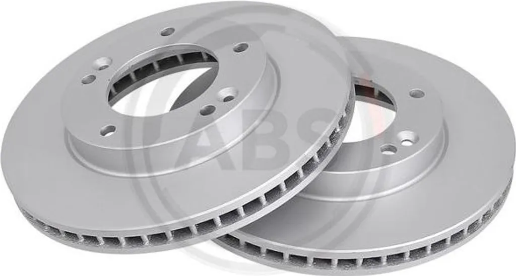 Disque de frein A.B.S. 17426 pour Kia Sorento I (JC) OE 51712 3E000