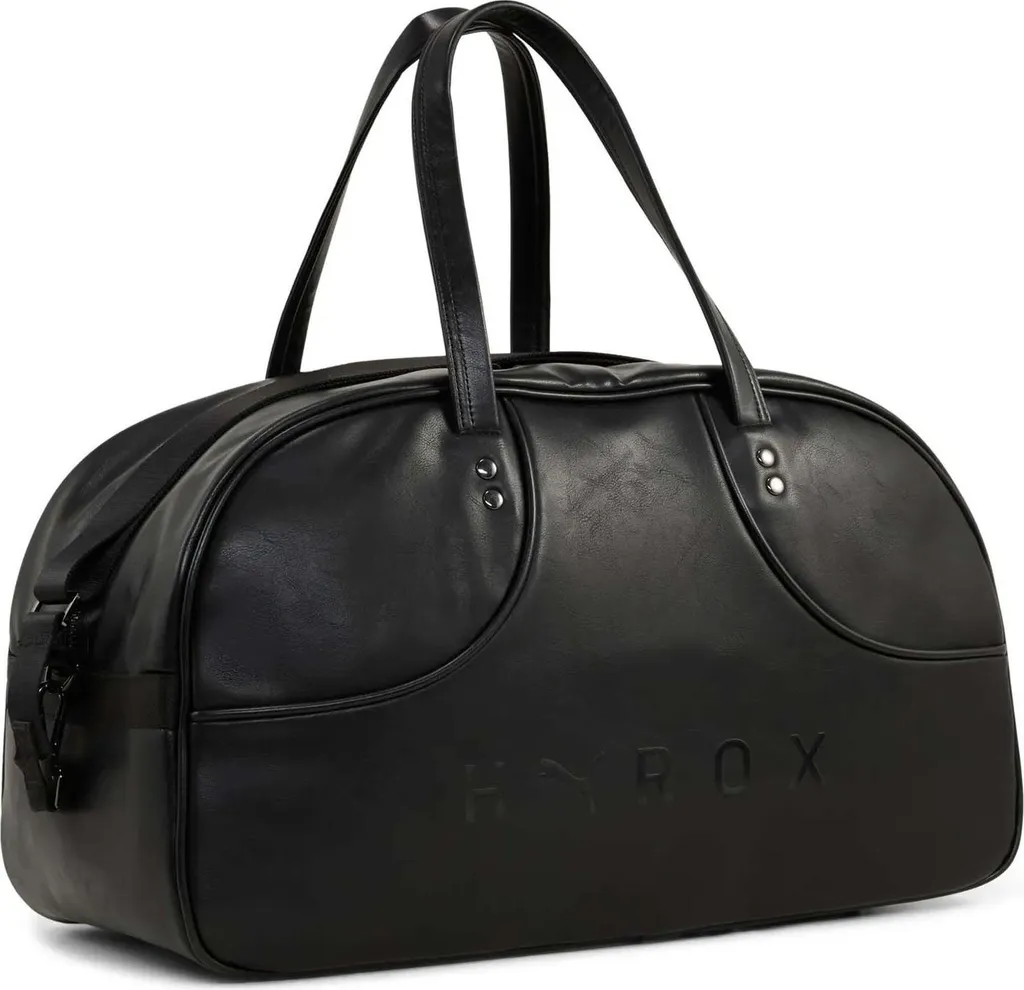 Sac de sport Hyrox Grip Bag PUMA - Bagage fitness 35L coloris noir