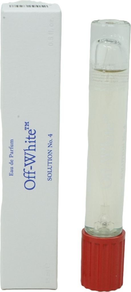 Off White Solution No 4 Eau de Parfum 15 ml Produktbild 