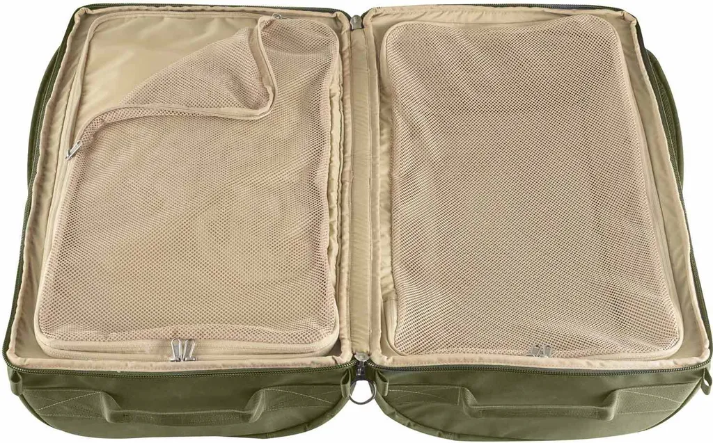 Fjällräven Splitpack Noir - Sac à Dos de Voyage Hybride 35L Durable - 10