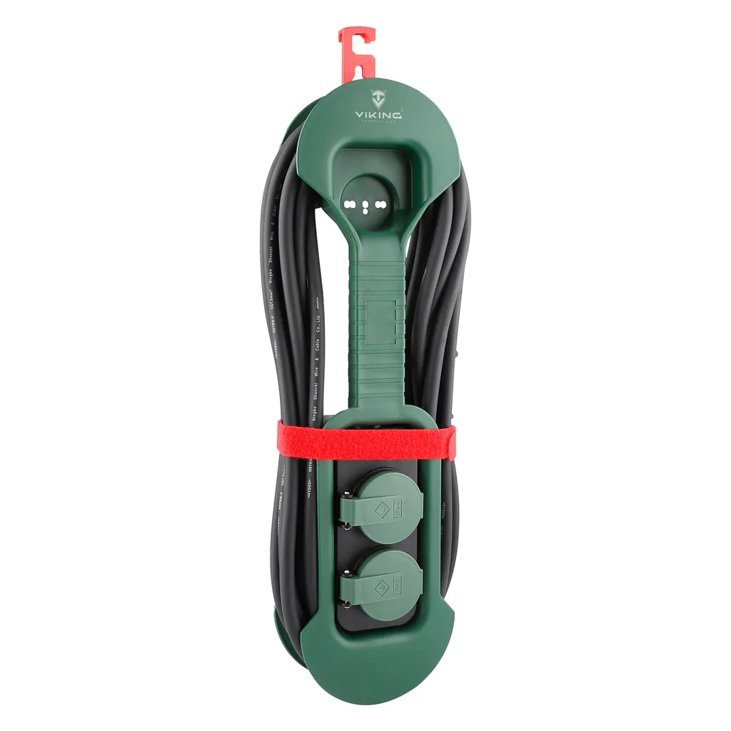 Multiprise de jardin Viking R280 rallonge électrique étanche IP44 8m