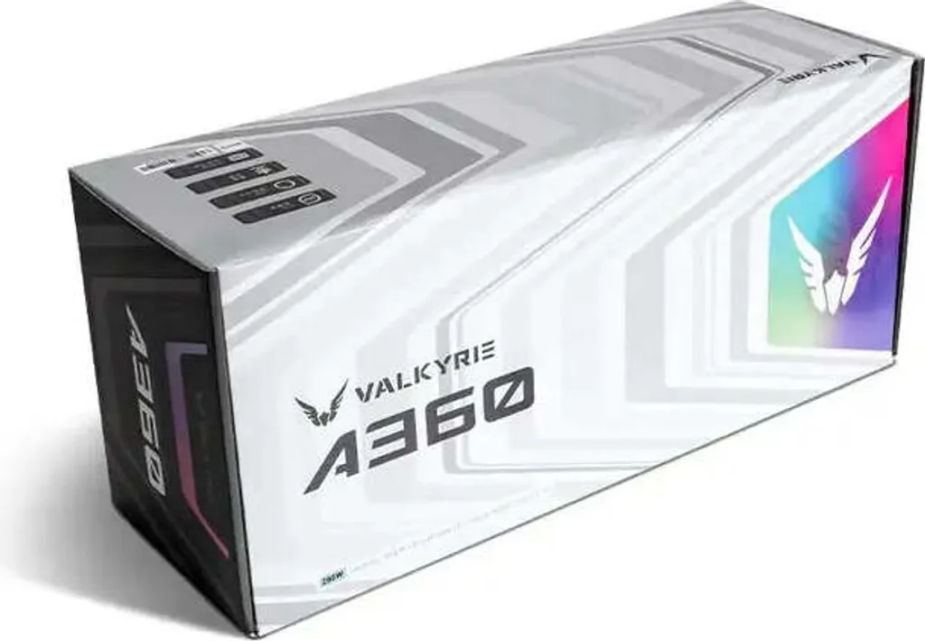 Valkyrie A360 Solution Anti-Surchauffe CPU Refroidisseur Liquide - 11
