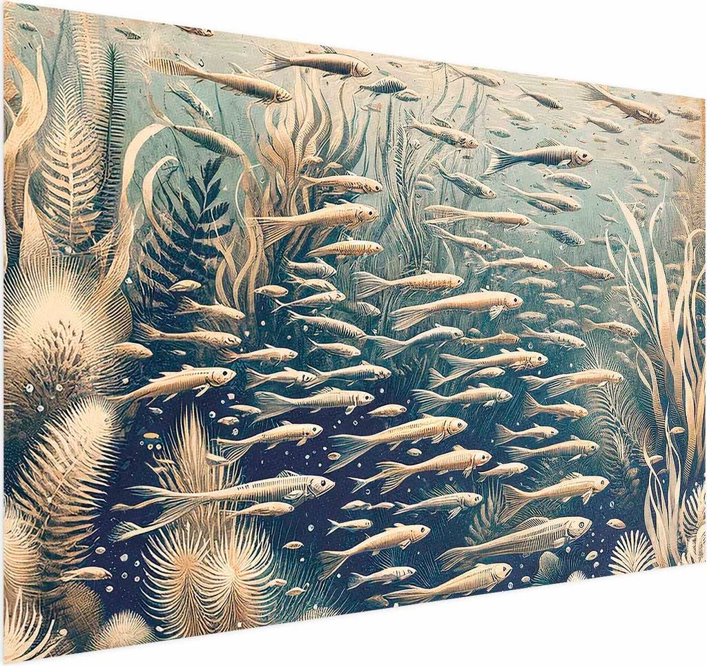 Posterpapier Poster - Oceanic Nature 30x21 cm Tiere g-H-10113-ao-a