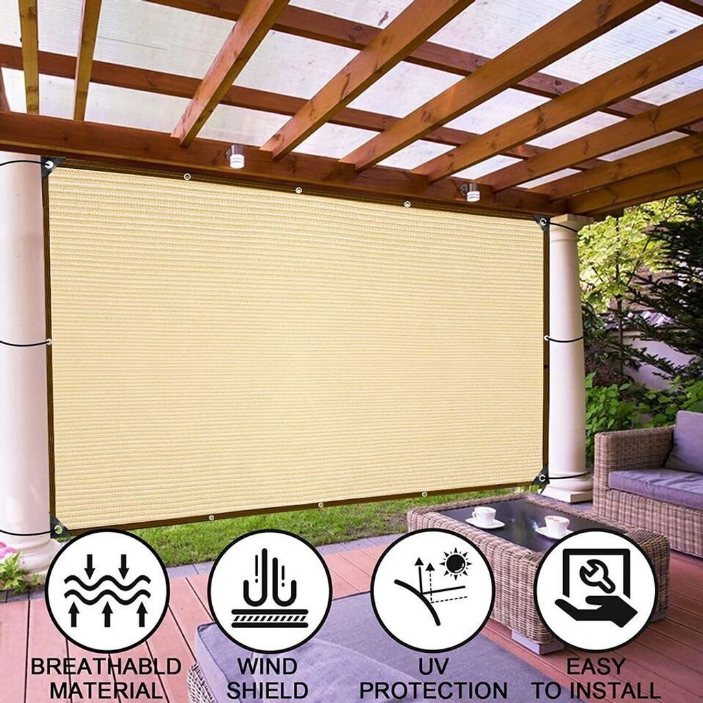 3x5m Sonnensegel Outdoor Anti-UV Sonnenschutz | Kaufland.de