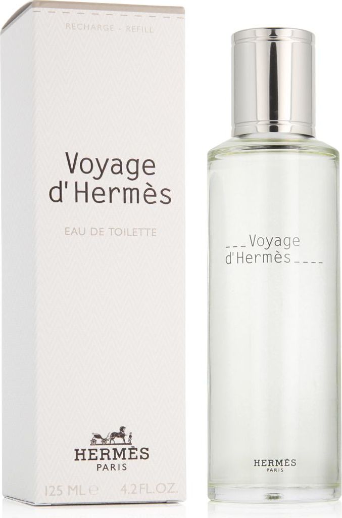 Hermes Voyage d'Hermès Refill, Unisex, 125 ml, Produktbild 