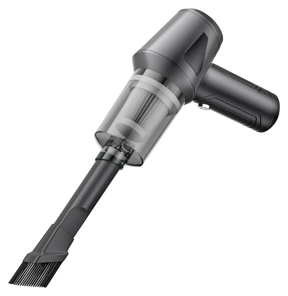 Aspirateur à main sans fil avec piles incluses pour poils d'animaux