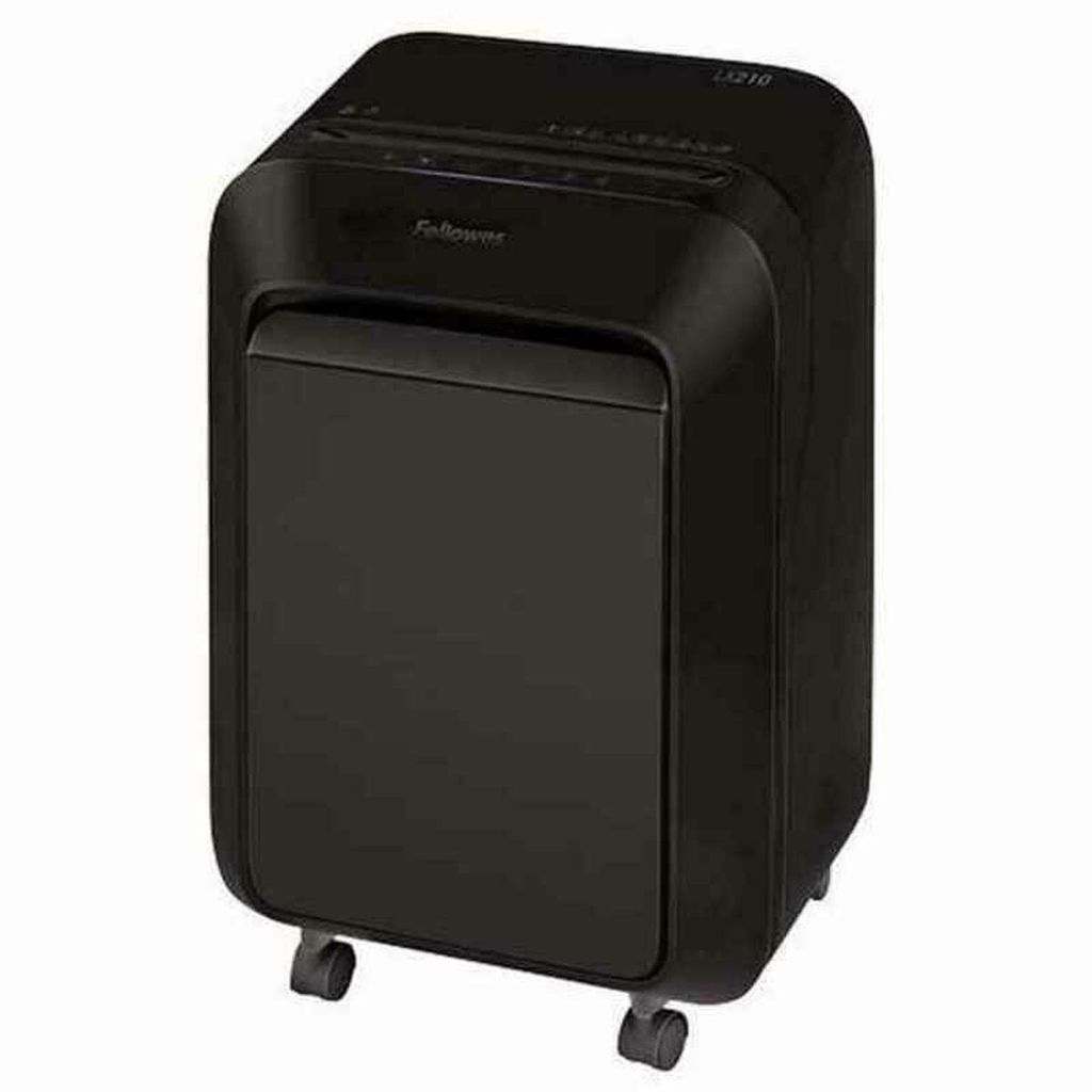 Fellowes Aktenvernichter LX210, 16 Blatt Mini-Partikelschnitt (P-4), 100% staufrei; 5502501