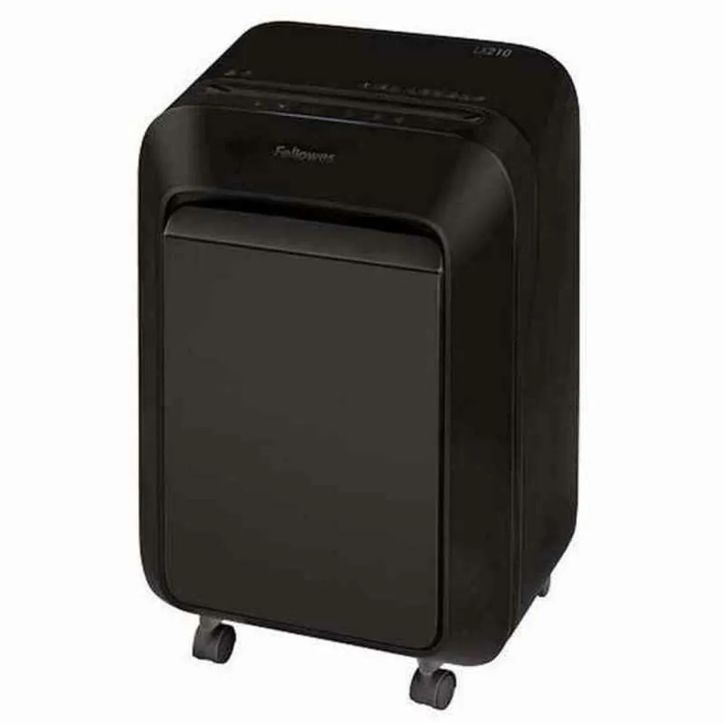 Fellowes LX210 Destructeur de documents avec technologie anti-bourrage
