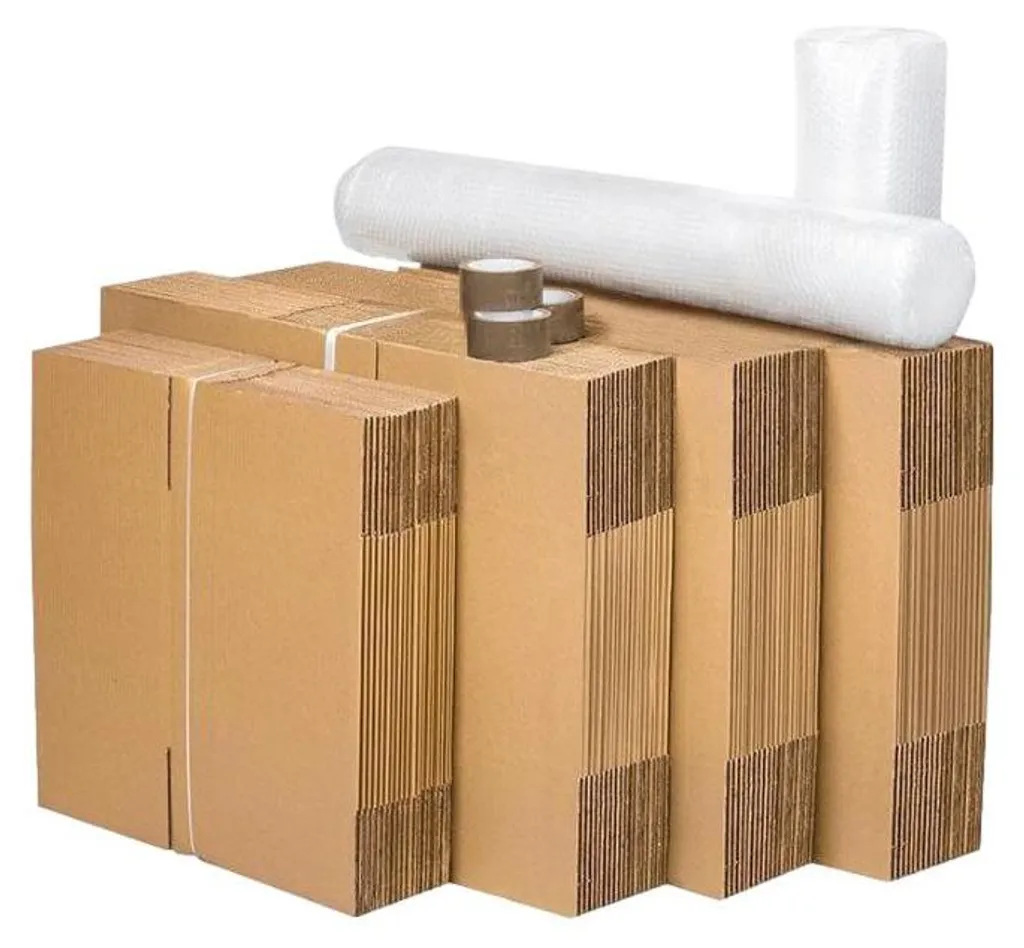 Lot de Cartons de Déménagement Spécial Grand Appartement T5 et Maison