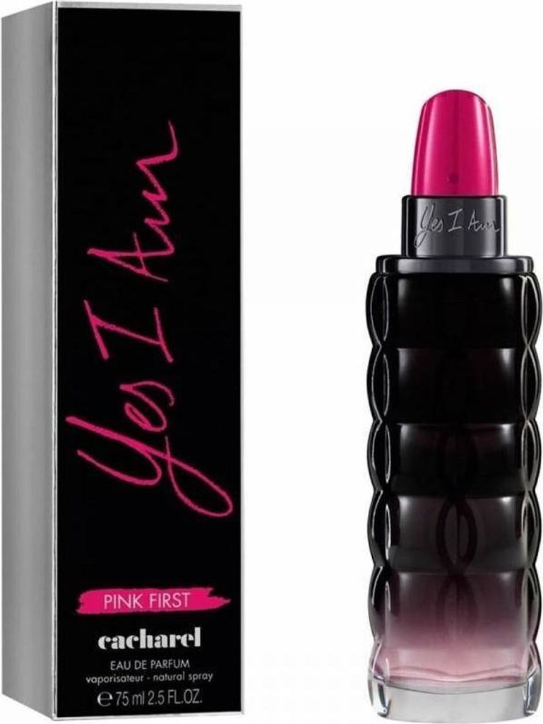 CACHAREL Yes I Am Pink, eerste editie, eau de parfum, 75 ml Productafbeelding 