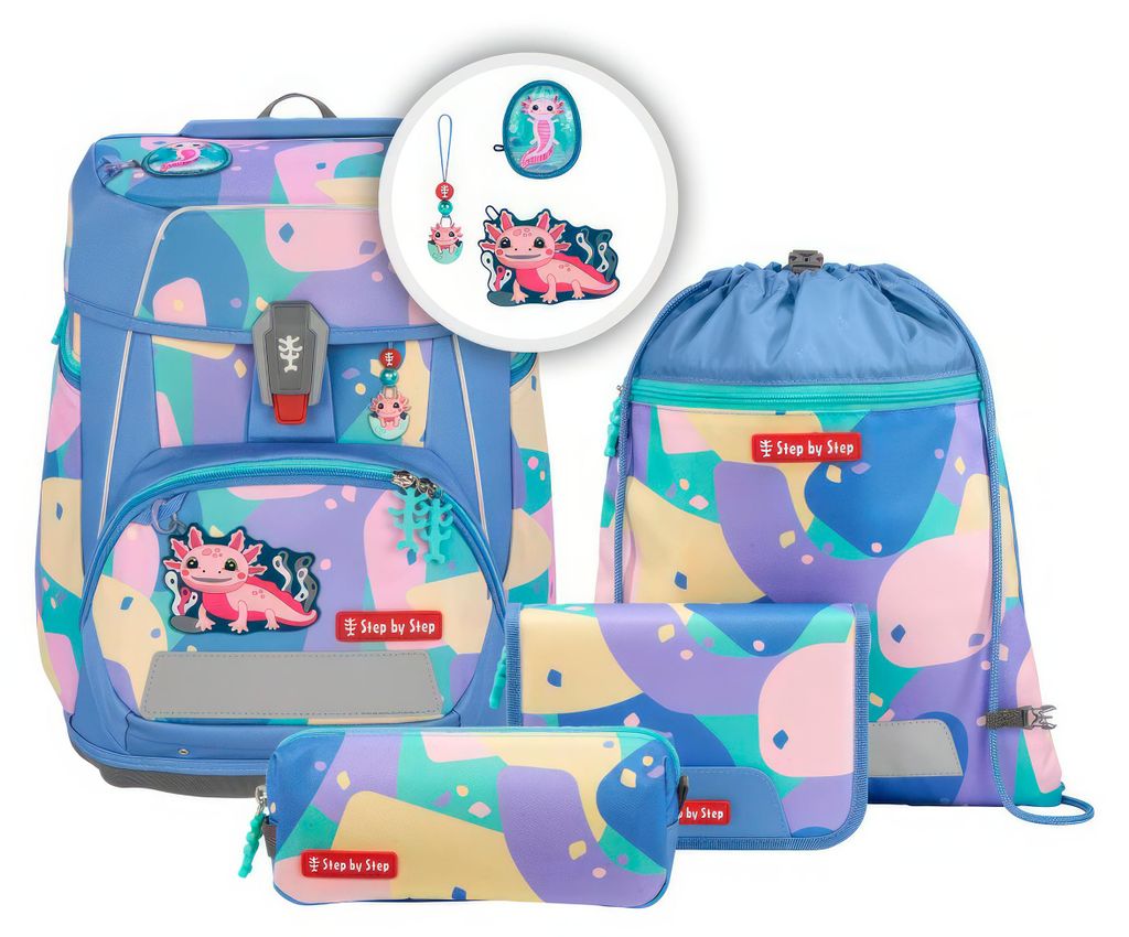 Step by Step sac d'école Space Schulranzen-Set 5 pièces Image du produit 