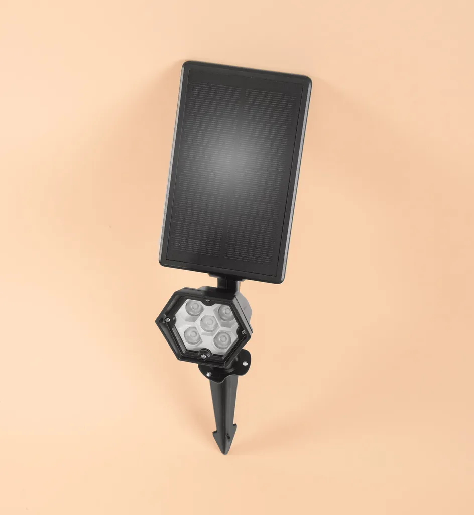 esotec Solarspot MULT-SPOT 3000 blanc chaud IP65 extérieur 102047 - 10