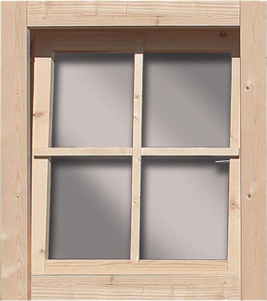 Karibu Dreh-/Kippfenster für Holz-Gartenhäuser Produktbild 