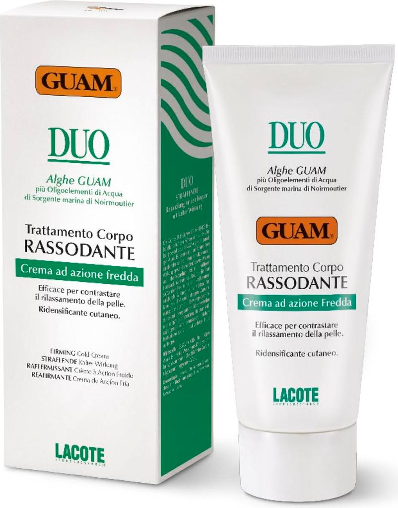 GUAM DUO Crema rassodante per il corpo con effetto freddo - Immagine del prodotto 