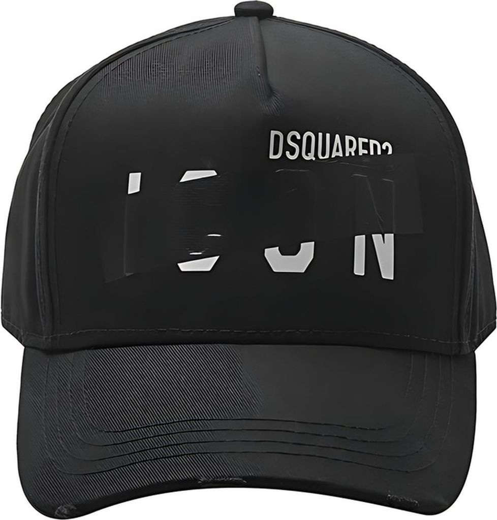 Dsquared2 Be ICON Cappellino da baseball Schwarz Unisex Immagine del prodotto 
