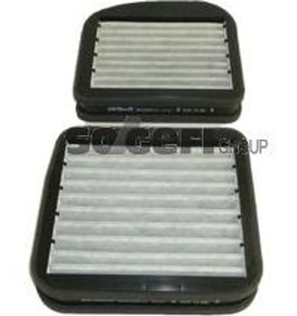 Filtre à air cabine Mercedes Classe S et E - PURFLUX AHC394-2 Premium