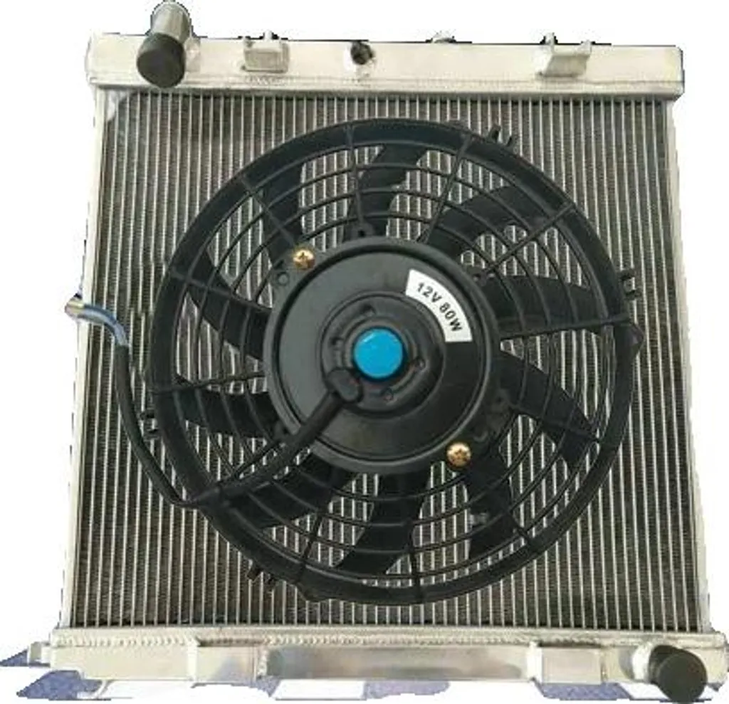 Radiateur moteur Range Rover P38A LP aluminium contre la surchauffe eau