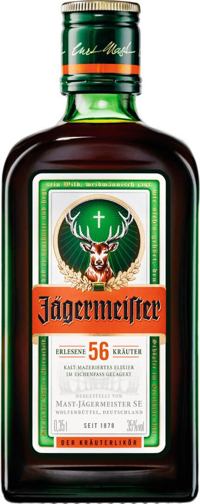 Jägermeister 35% vol. 0,35 L Produktbild 