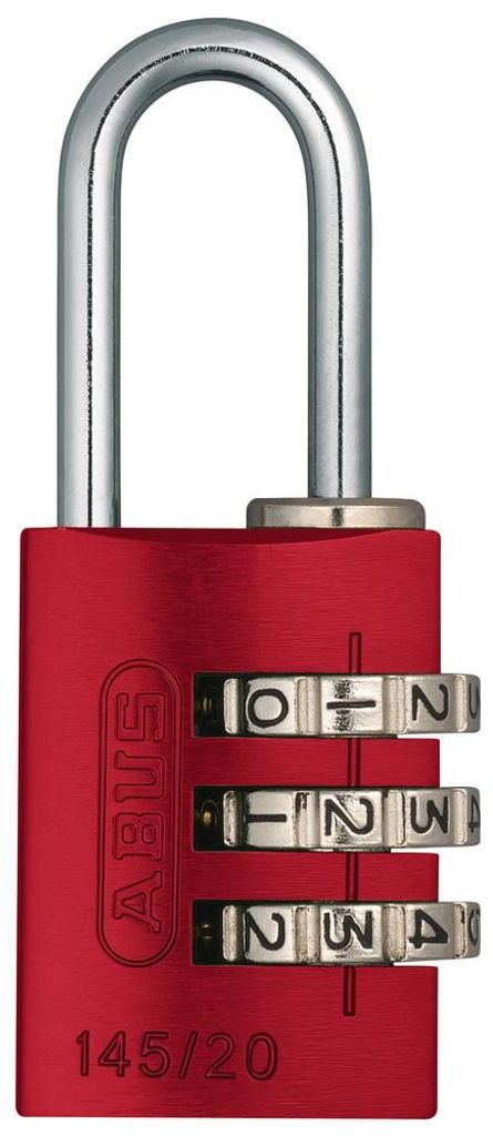ABUS 466069, Červená, Hliník, 25 g, 1 kusov Obrázok produktu 