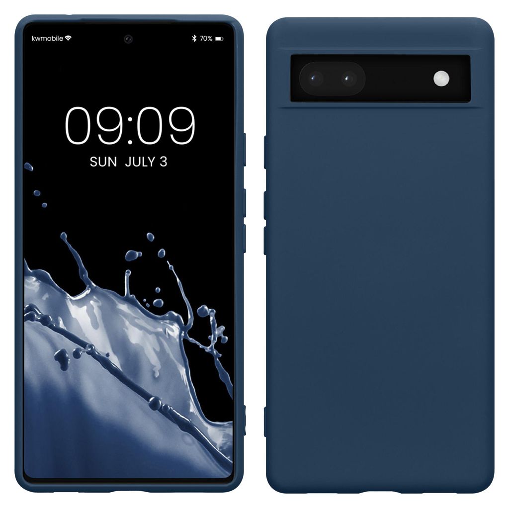 kwmobile Hülle kompatibel mit Google Pixel 6a Hülle - Produktbild 