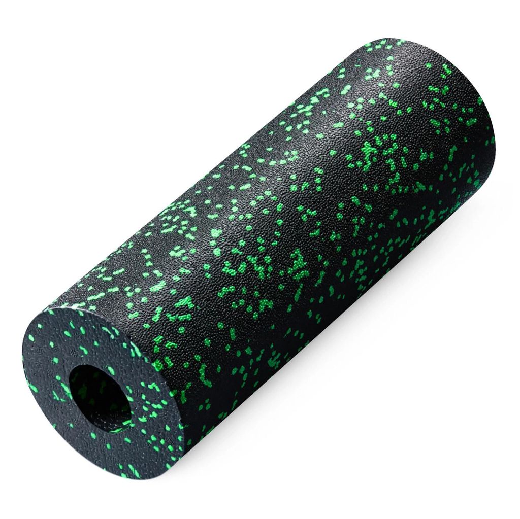 4FIZJO Pěnový masážní válec EPP 45 cm, černo-zelený Obrázek produktu 