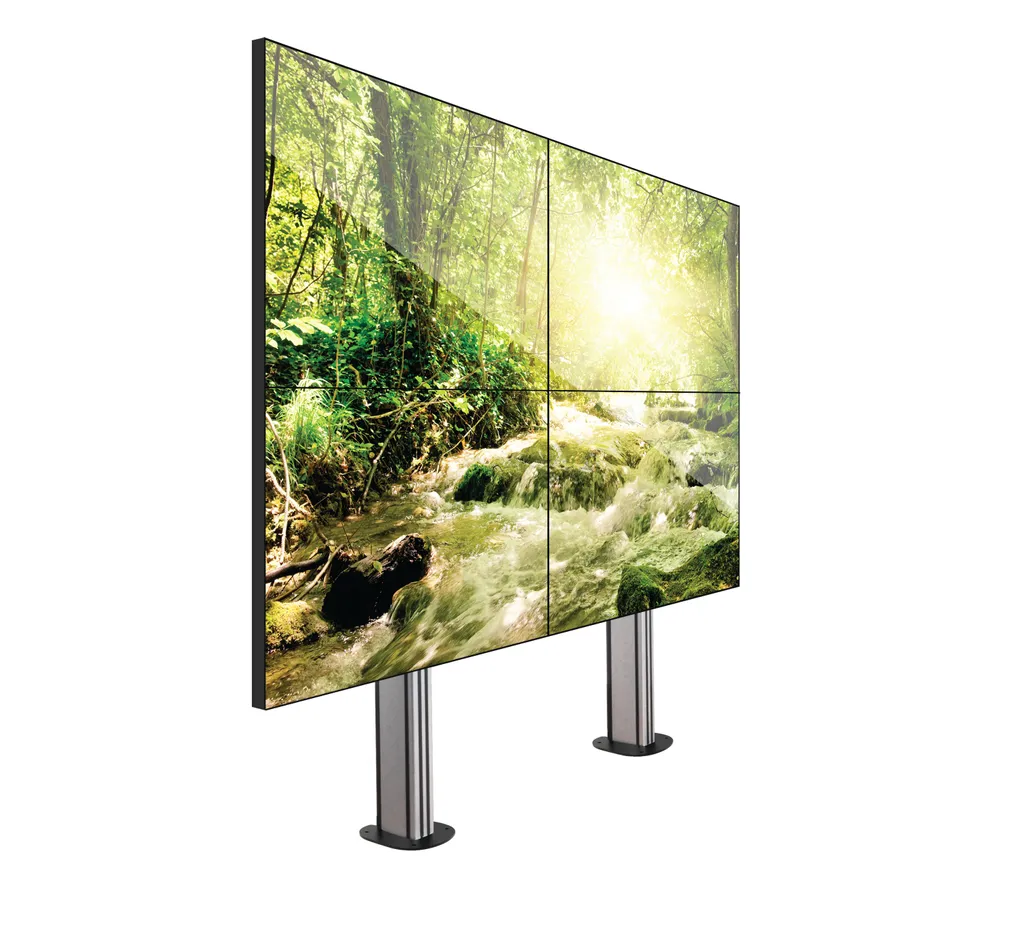 Plaque de jonction pour mur d'images System X BT8380-JPK_B B-Tech