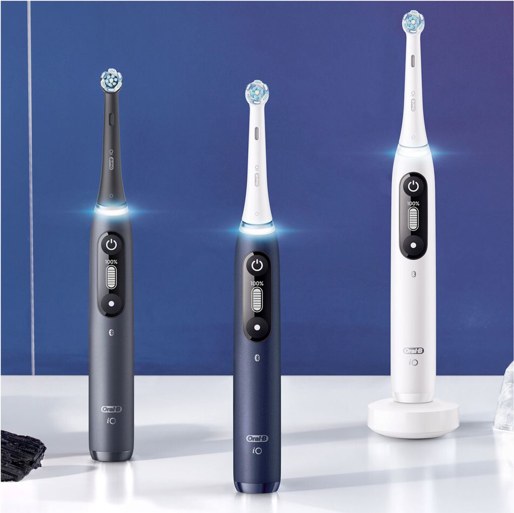 Braun iO7 Electric Toothbrush Sapphire Blue Produktbild 15