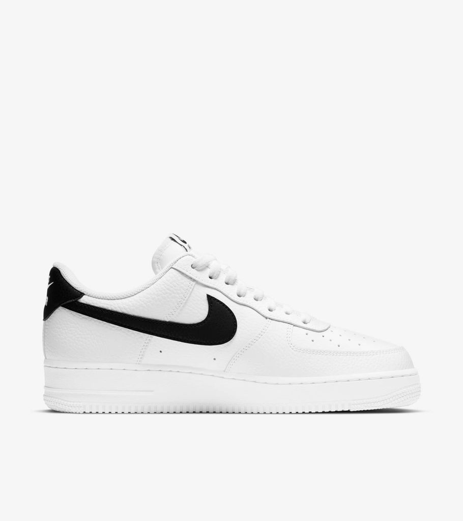 Nike Air Force 1 '07 Weiß/Schwarz - Heren Sneaker - CT2302-100