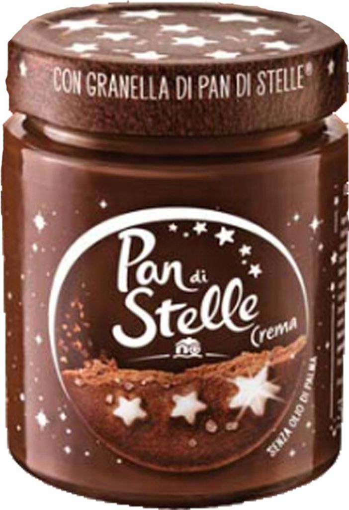 Crema spalmabile al cioccolato Pan di Stelle 380 g Immagine del prodotto 