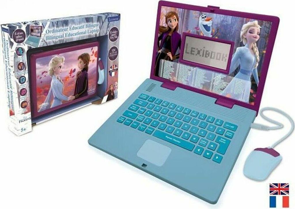 Laptop Lexibook Frozen FR-EN Interaktives Spielzeug