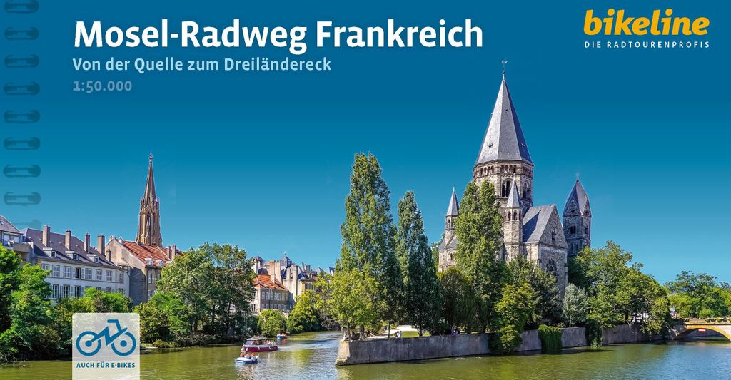 Mosel-Radweg Frankreich