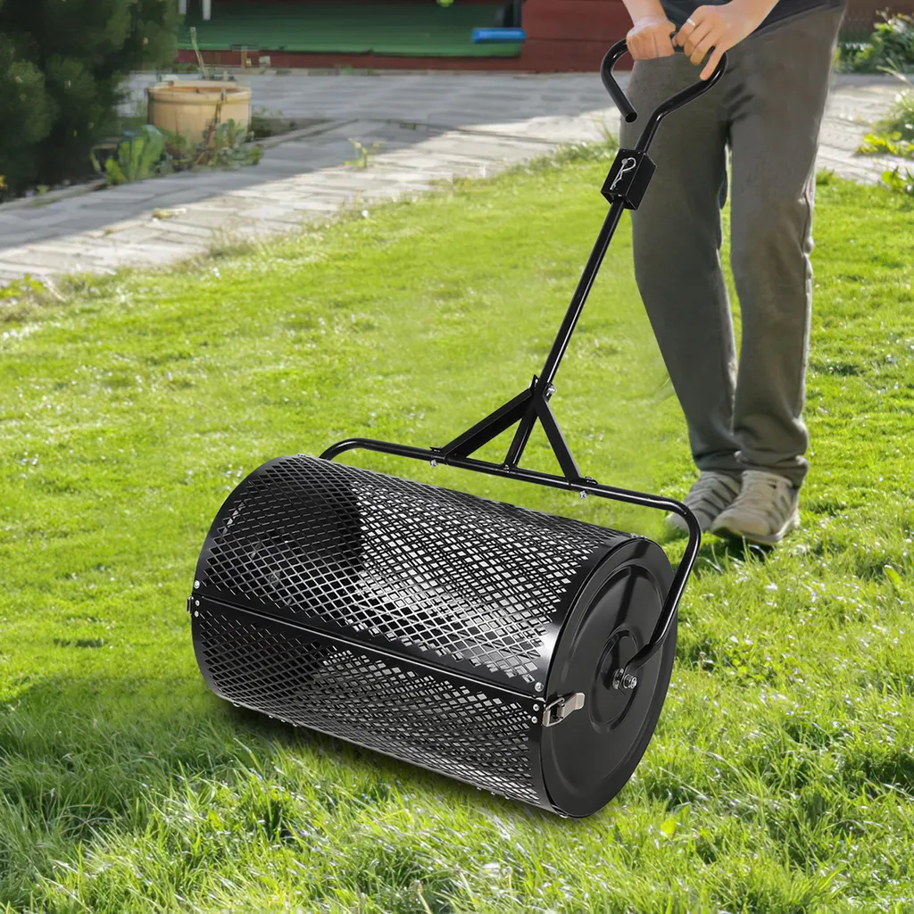 Clanmacy Spandiconcime 75L: Rullo per Compost e Sementi Professionale - 6
