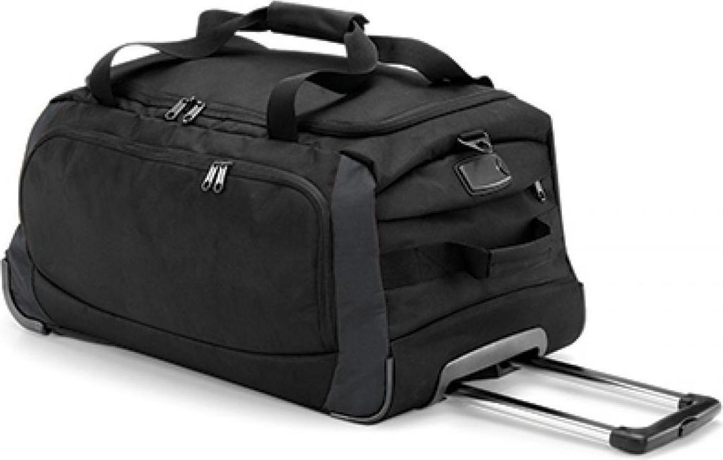 Quadra QD970 | Tungsten Travel Bag Trolley / Koffer | 65 x 36 x 33 cm - Farbe: Black/Dark Graphite - Größe: 65 x 36 x 33 cm