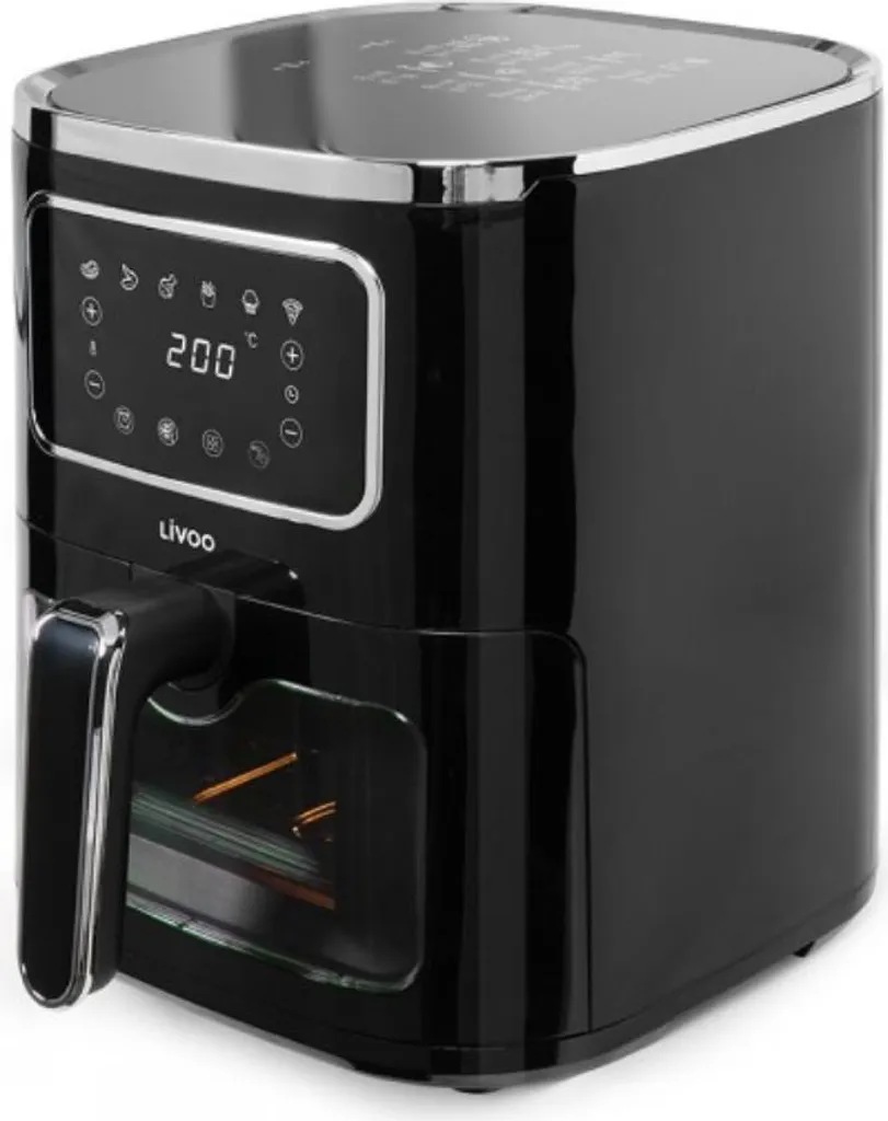Friteuse sans huile Livoo 5L - Cuisinez sans Odeur et avec moins de Gras - 2