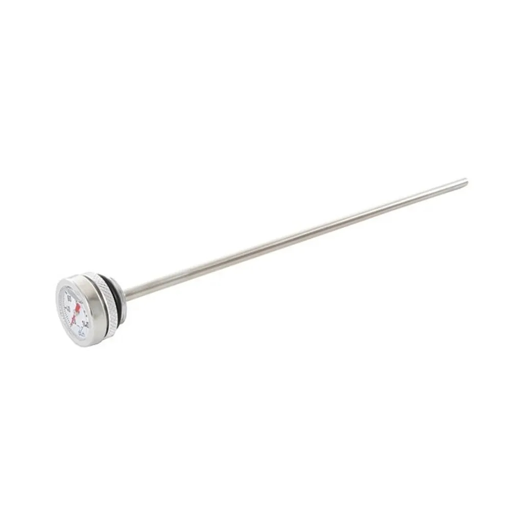 Thermomètre de carter d'huile direct Spec-X HH 20 filetage 26mm argent