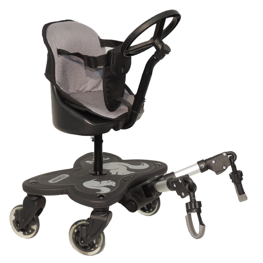 EICHHORN passeggino fratellare Cozy C-Rider con seduta e Immagine del prodotto 