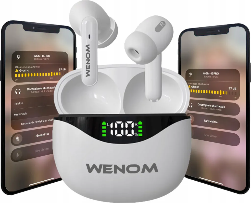 Écouteurs Bluetooth 5.3 Anti-Bruit ENC avec Batterie Externe Intégrée - 11