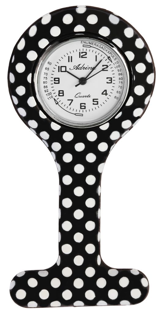 Adrina Krankenschwesteruhr aus Silkon