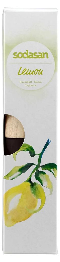 Désodorisant maison, parfum d'ambiance, parfum citron, Image du produit 
