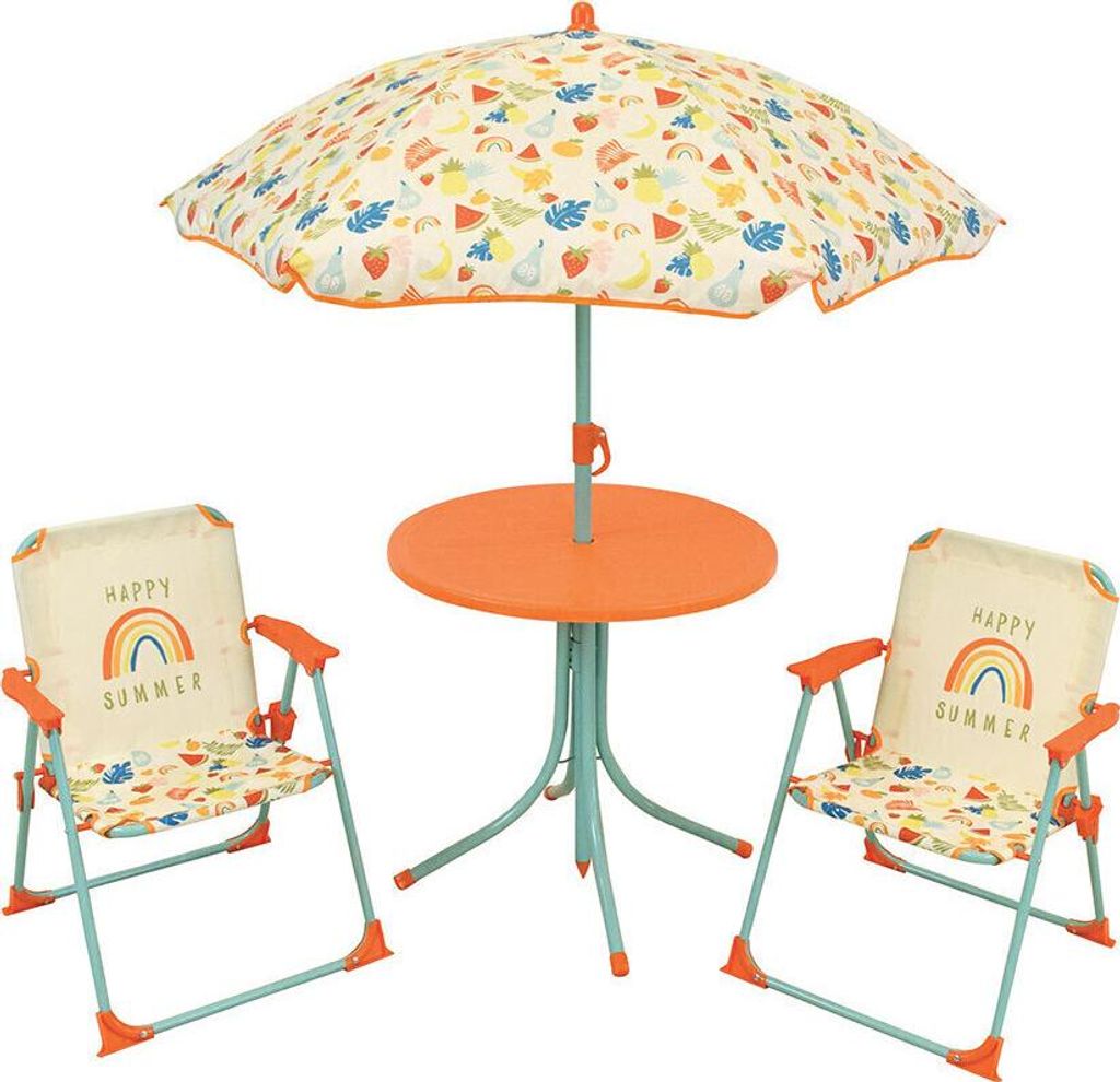 FUN HOUSE Fruity's Gartenmöbel – 1 Tisch H.46 x ø46 cm, 2 Produktbild 