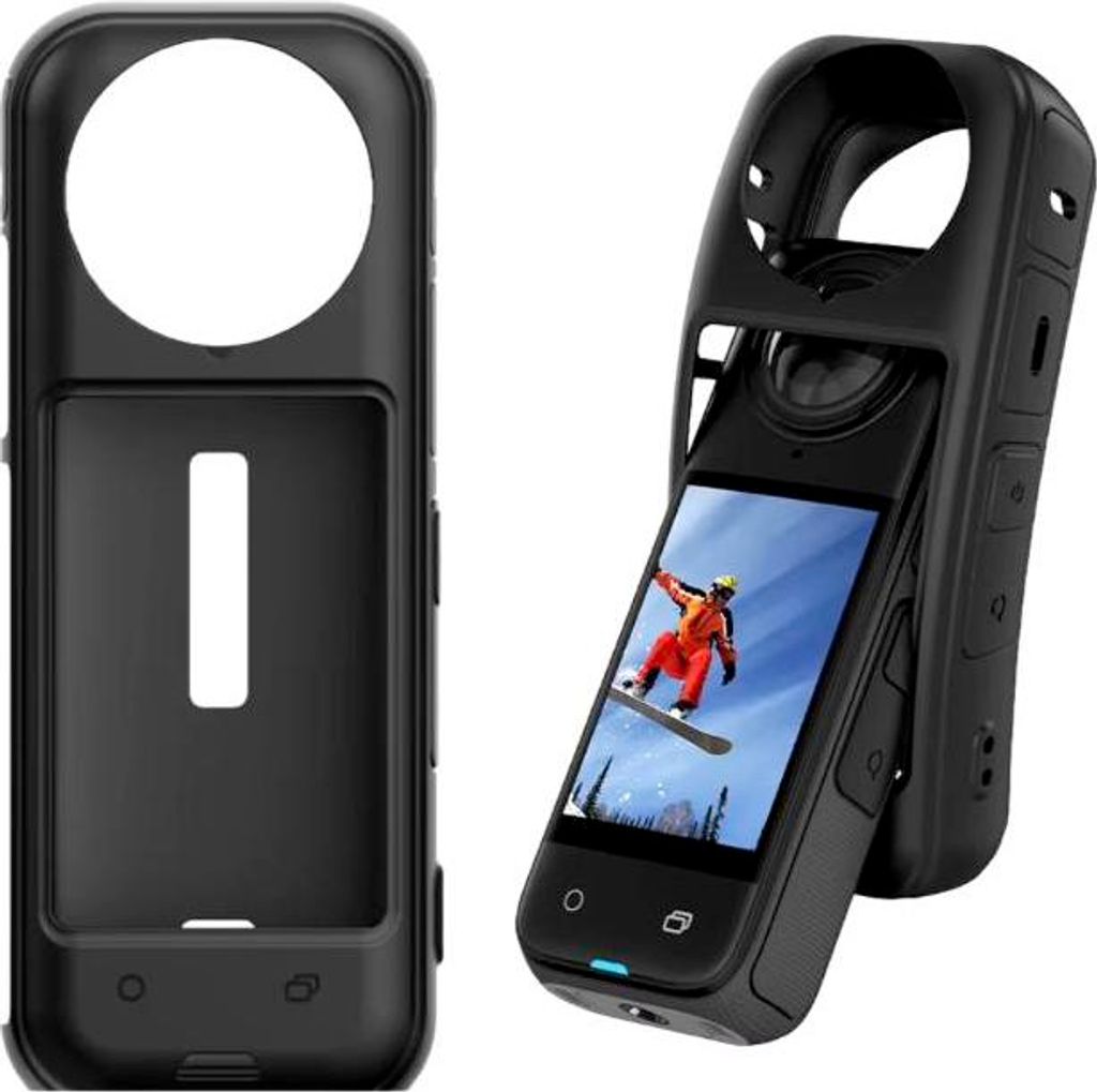 Sichere Schutzhülle für Insta360 X4 Kamera - Schwarz